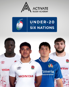 City of Oxford College rugby alumni students get U20 Six Nations call up